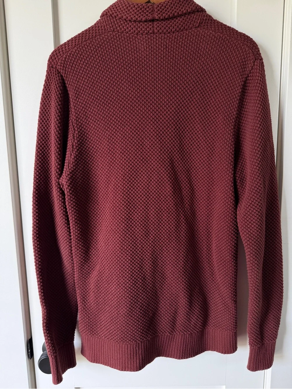Taylor Stitch Crawford Cardigan 100% Organic Cotton